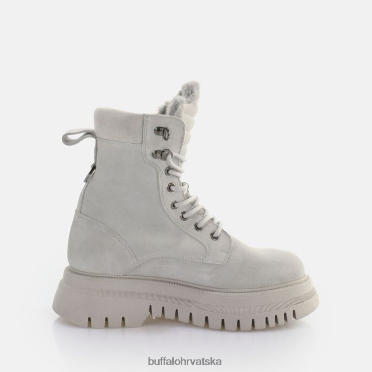 siva Buffalo shade laceup hi tople gležnjače |čizme TDD6T137